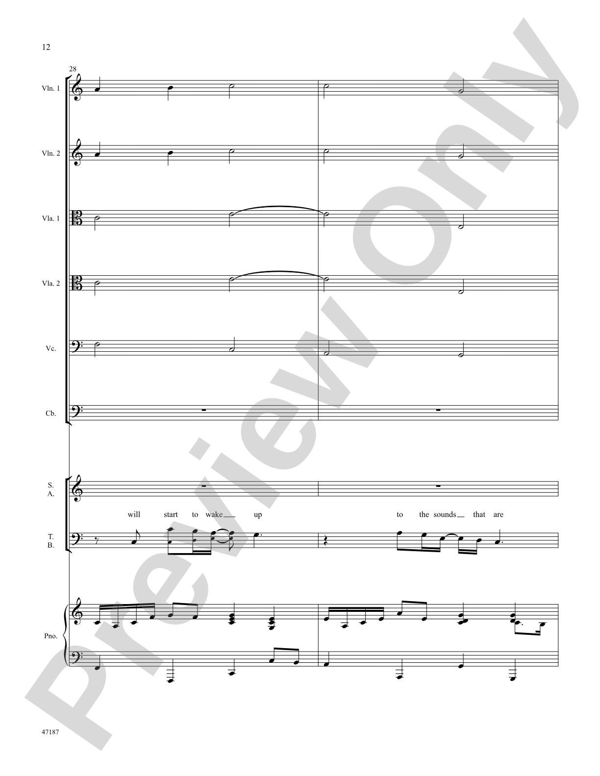 Glorious: Choral SoundPax