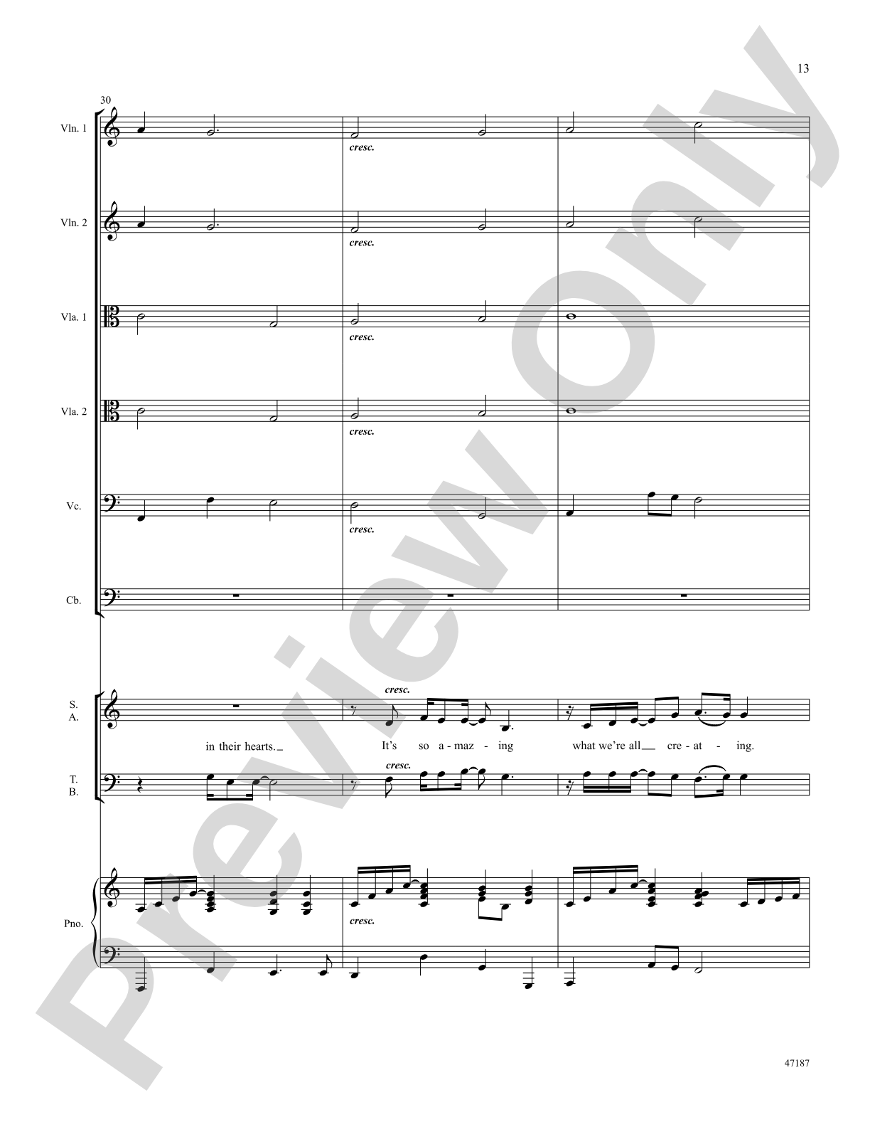 Glorious: Choral SoundPax