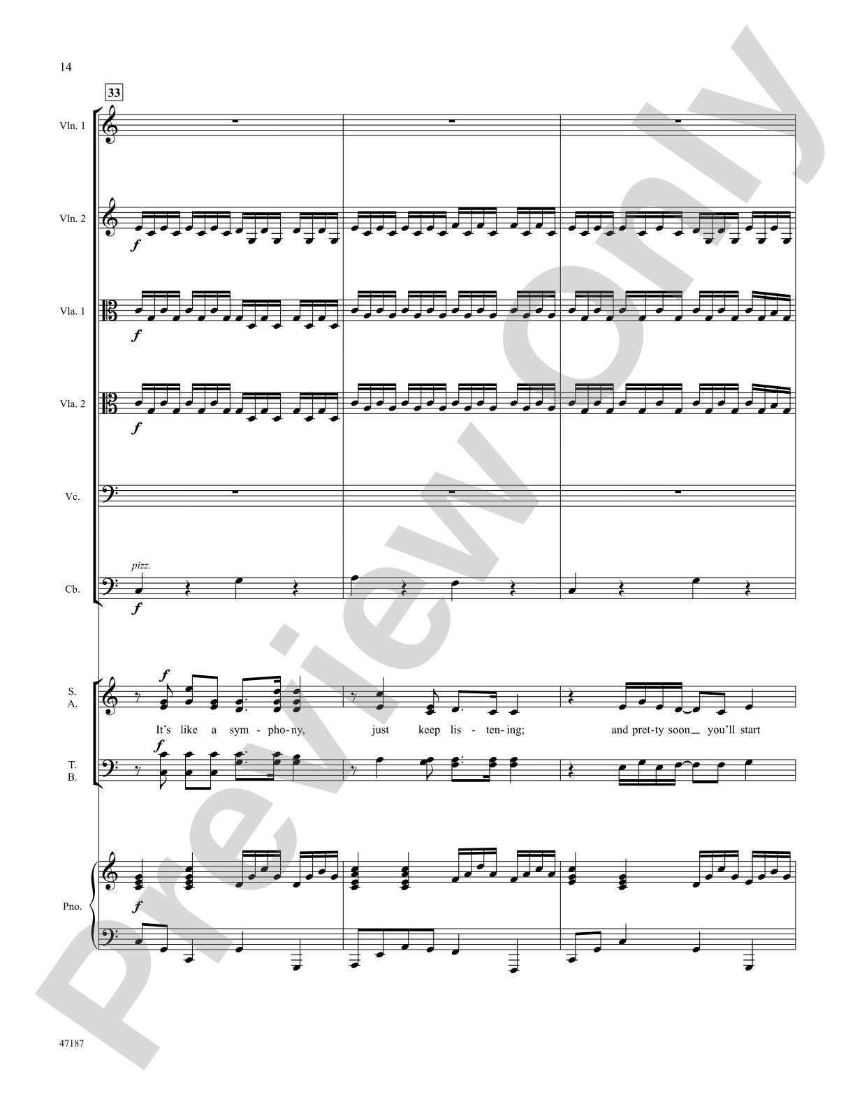 Glorious: Choral SoundPax