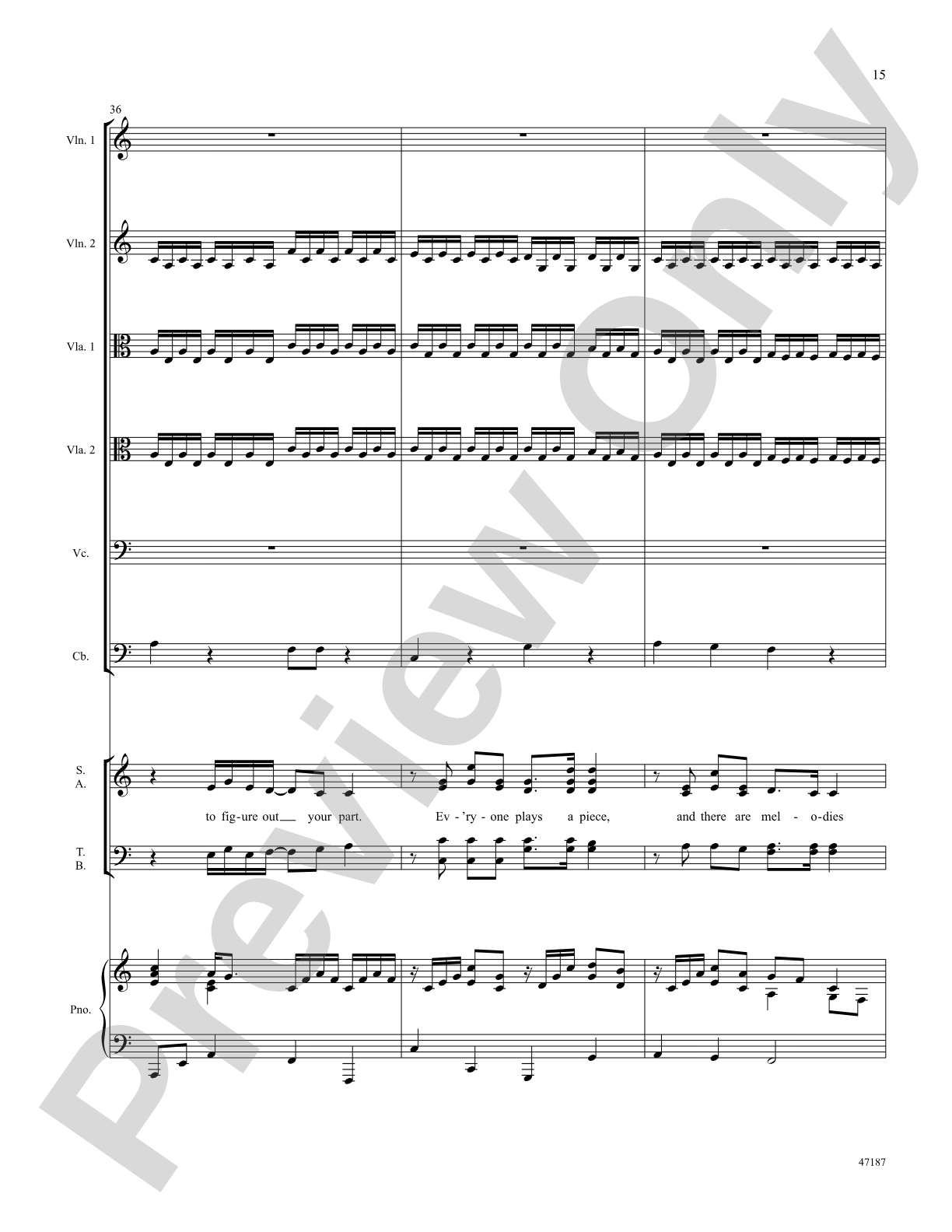 Glorious: Choral SoundPax