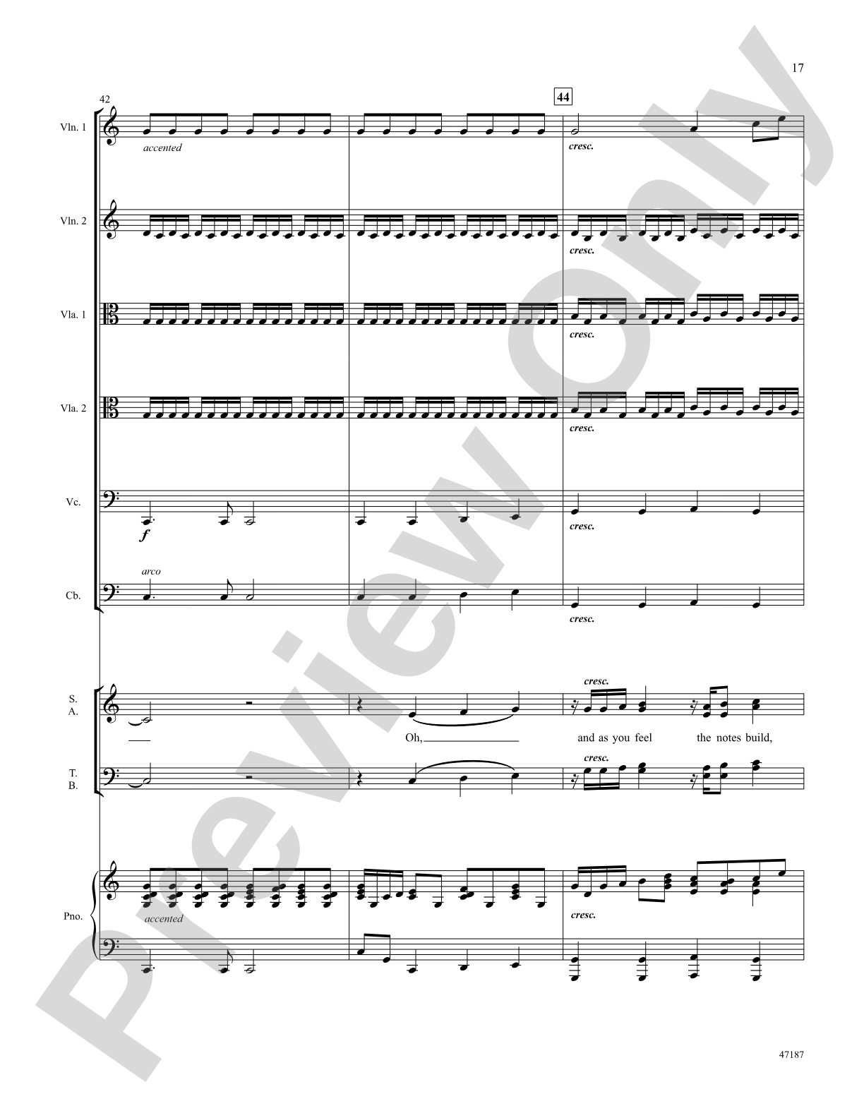 Glorious: Choral SoundPax