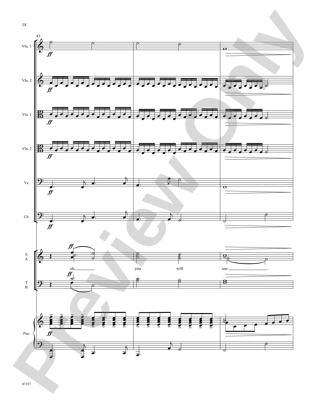 Glorious: Choral SoundPax