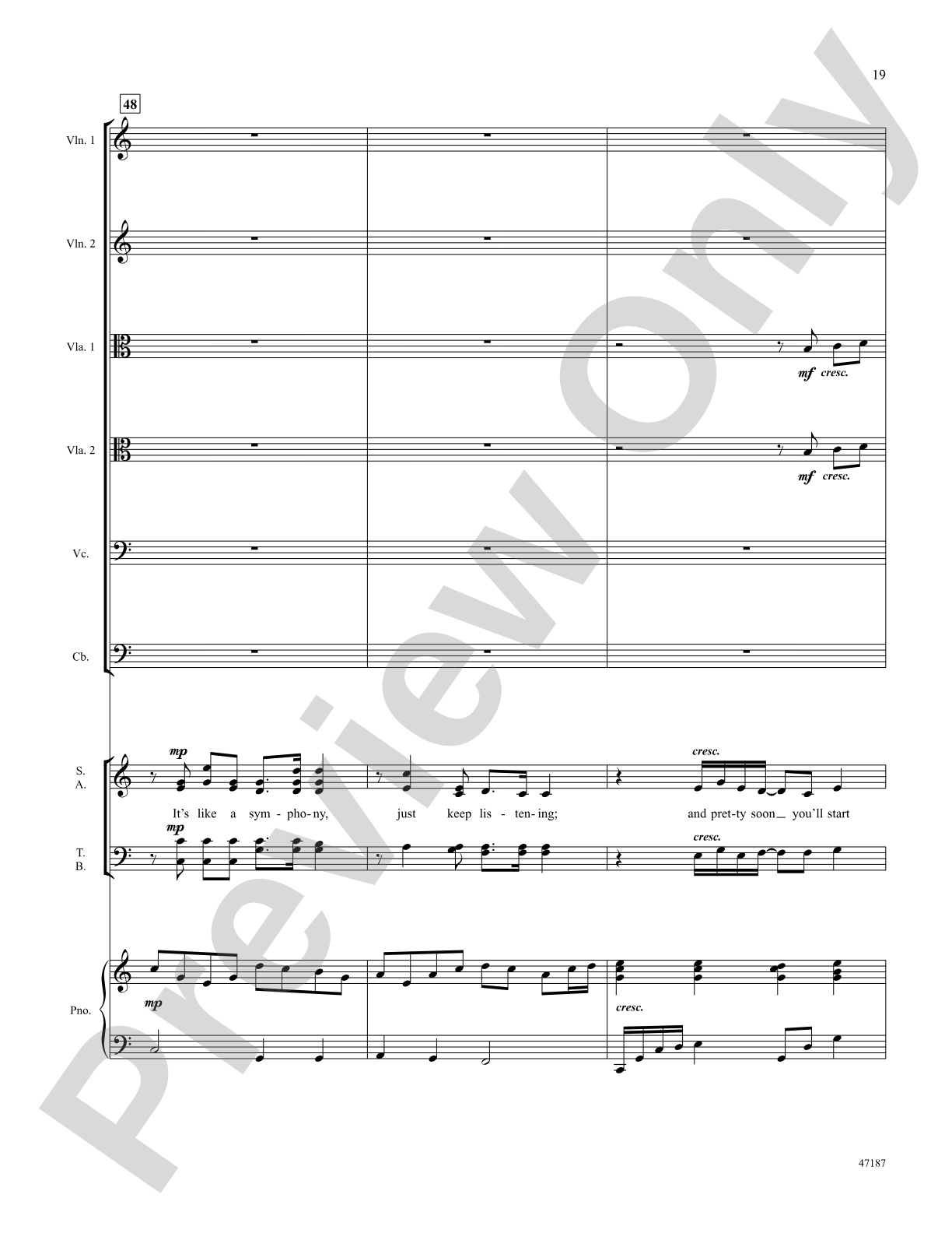 Glorious: Choral SoundPax