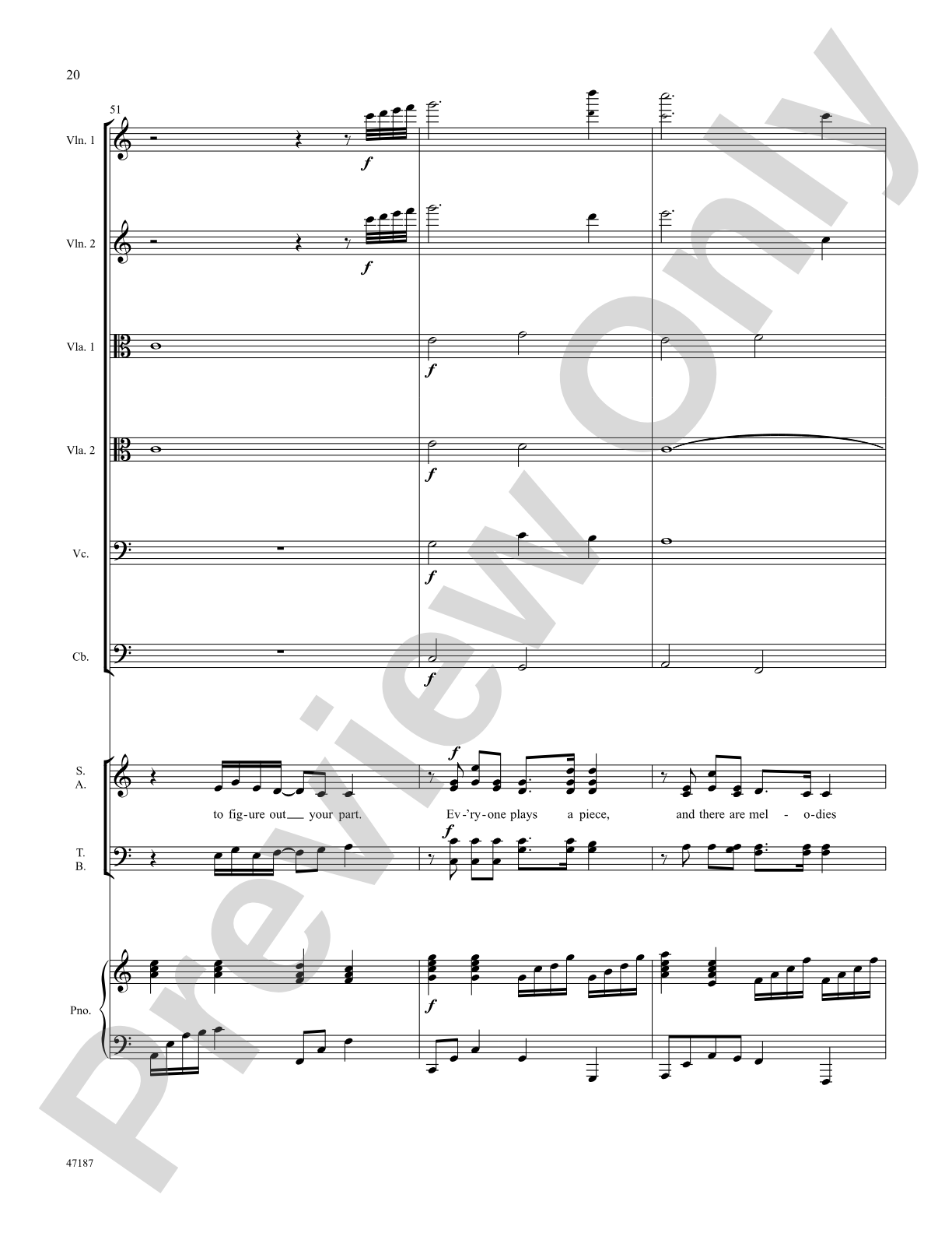 Glorious: Choral SoundPax