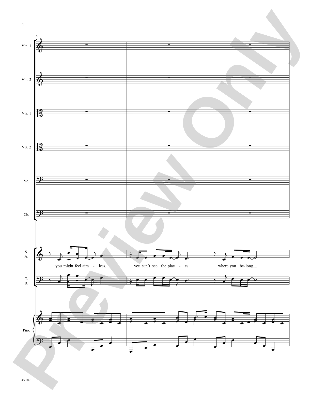 Glorious: Choral SoundPax