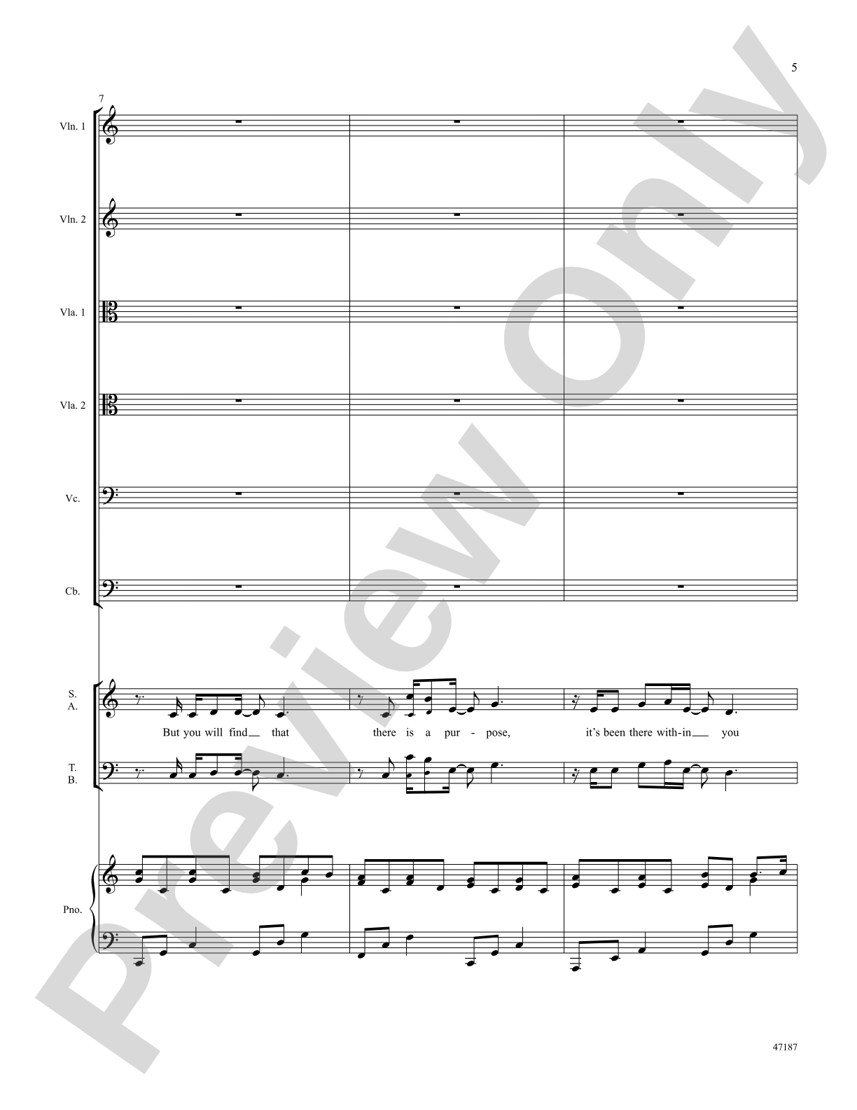 Glorious: Choral SoundPax