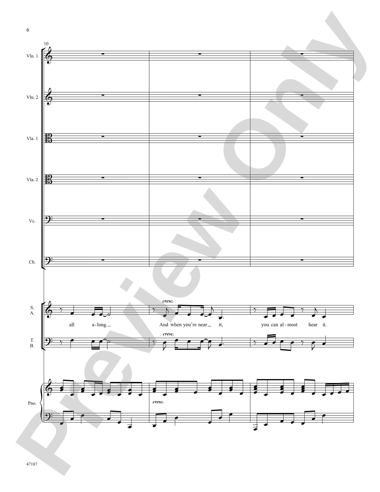 Glorious: Choral SoundPax