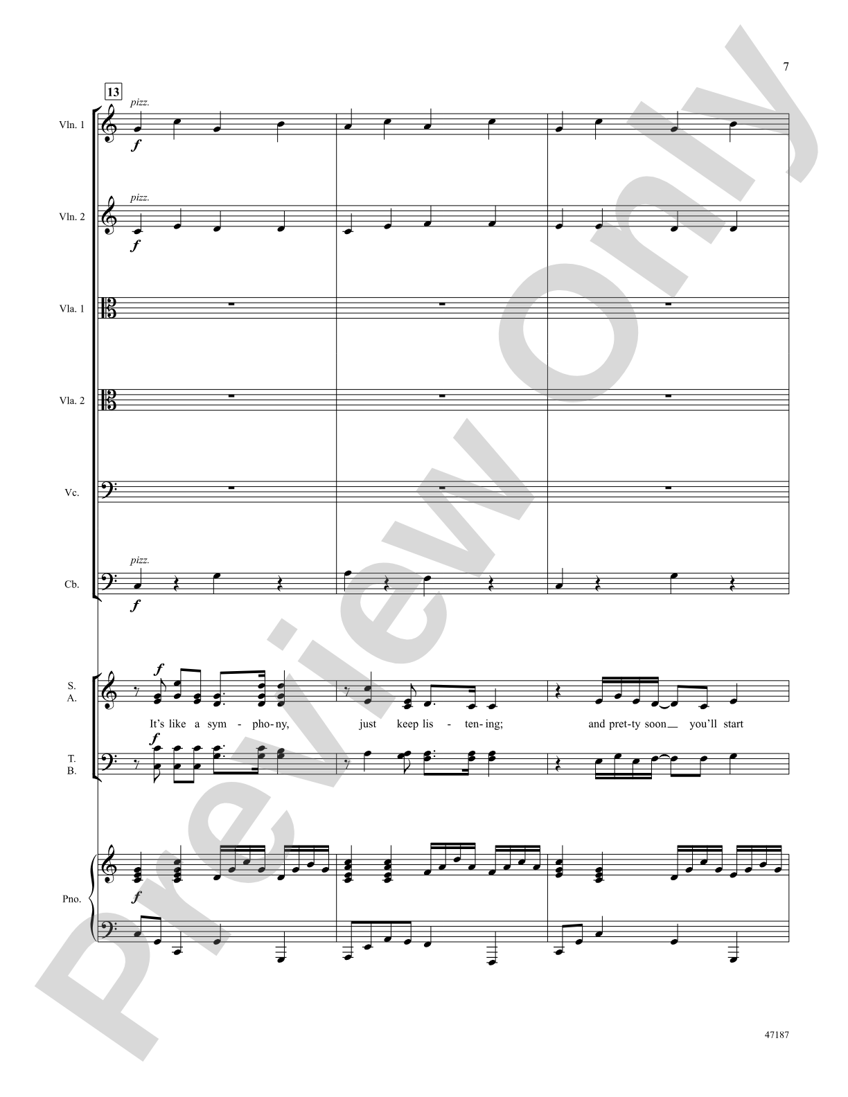 Glorious: Choral SoundPax