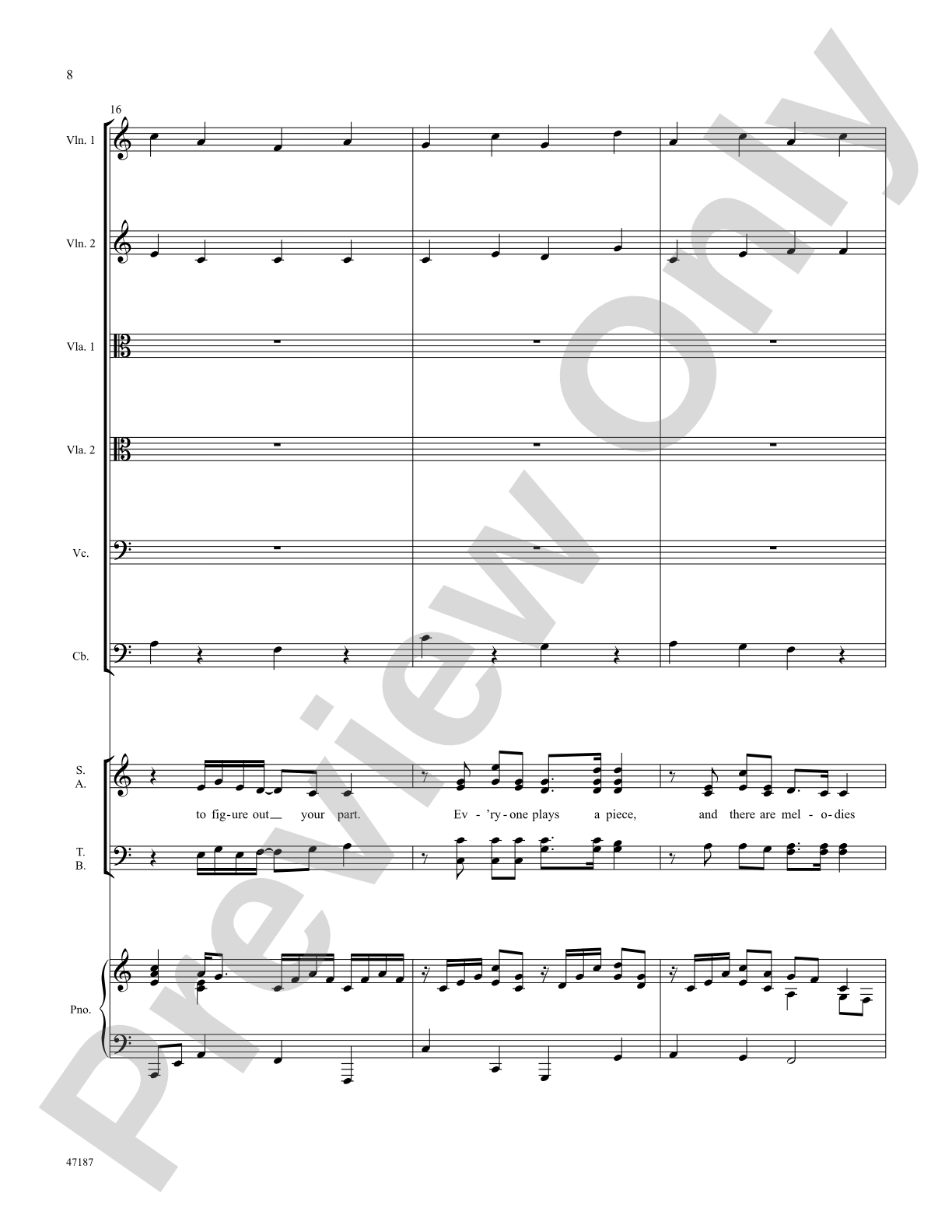 Glorious: Choral SoundPax