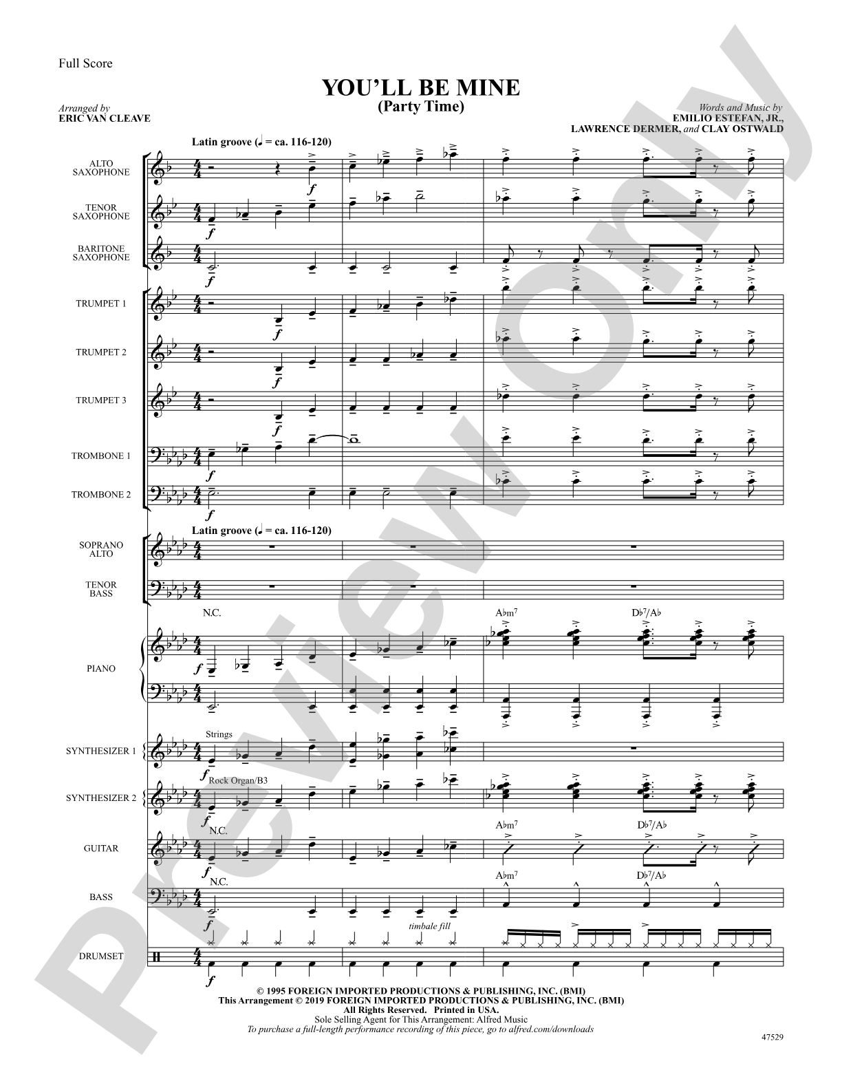 You'll Be Mine: Choral SoundPax
