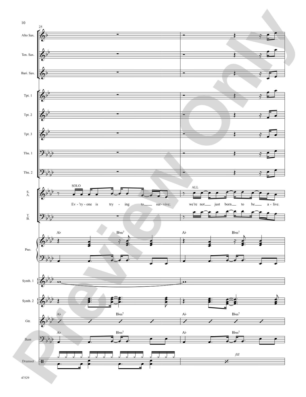 You'll Be Mine: Choral SoundPax