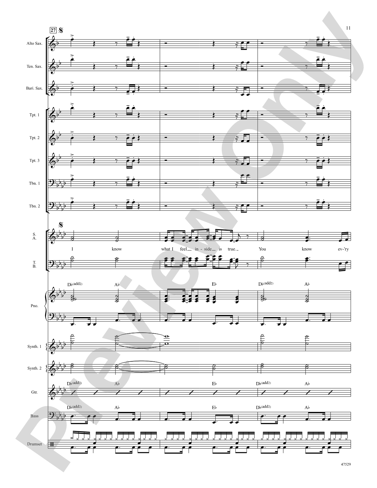 You'll Be Mine: Choral SoundPax