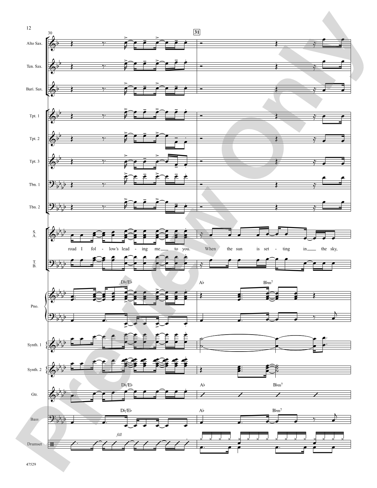 You'll Be Mine: Choral SoundPax