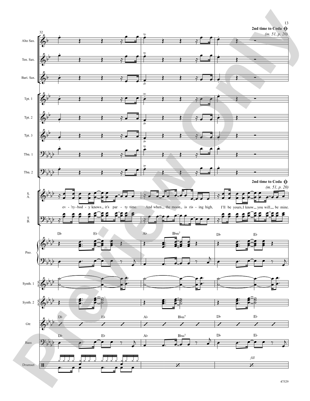 You'll Be Mine: Choral SoundPax