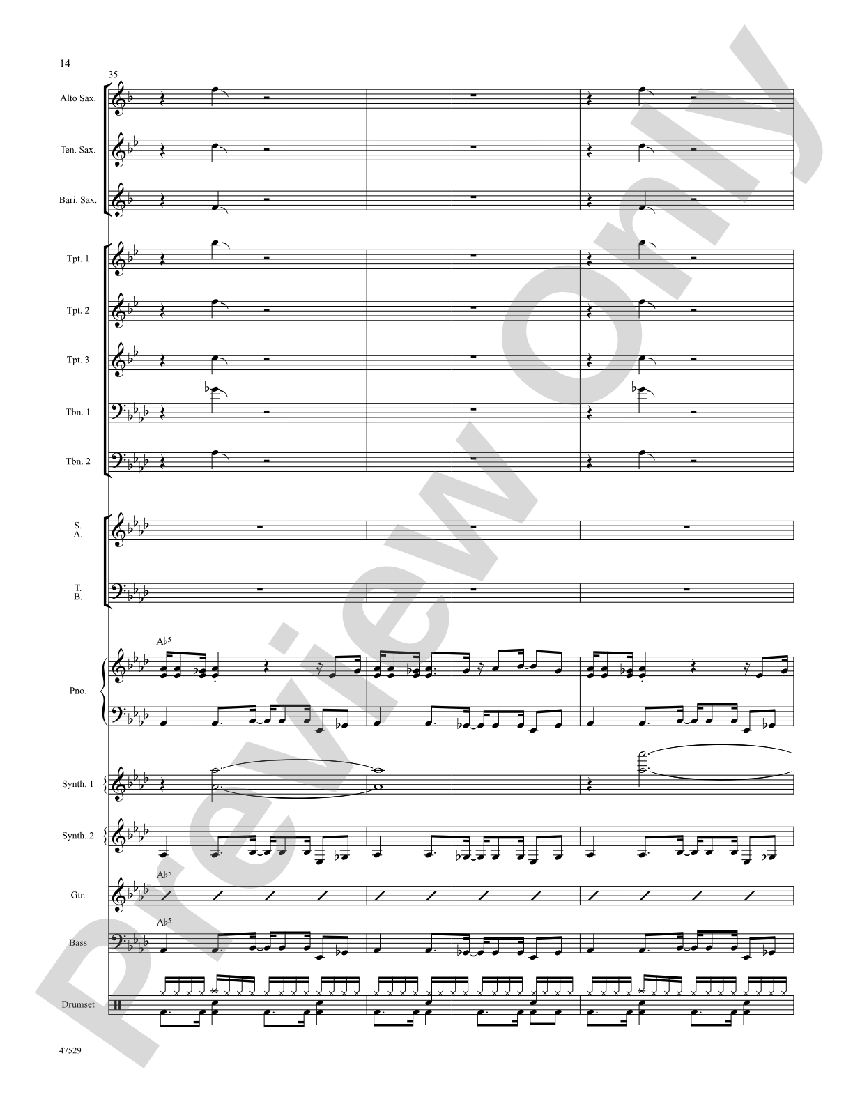 You'll Be Mine: Choral SoundPax