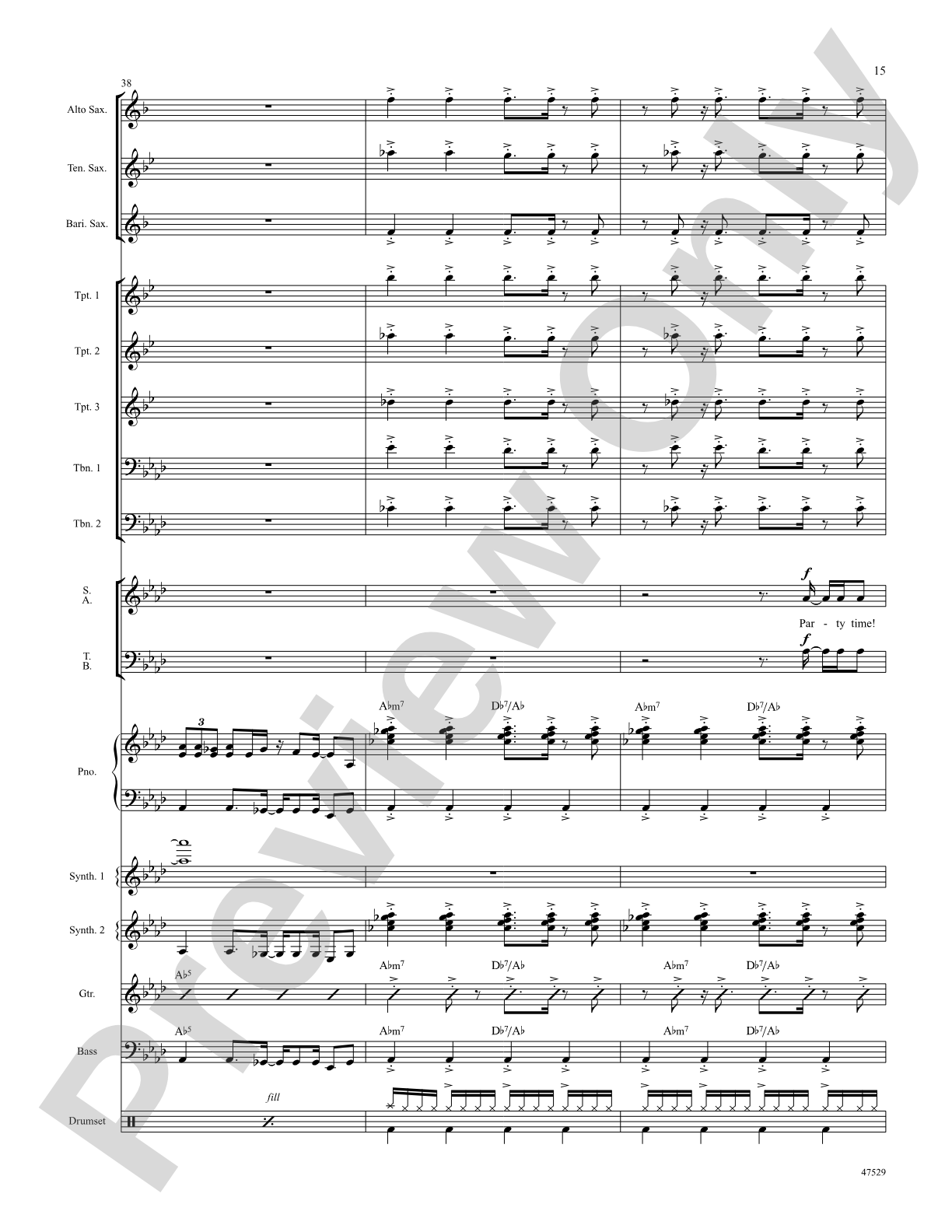 You'll Be Mine: Choral SoundPax