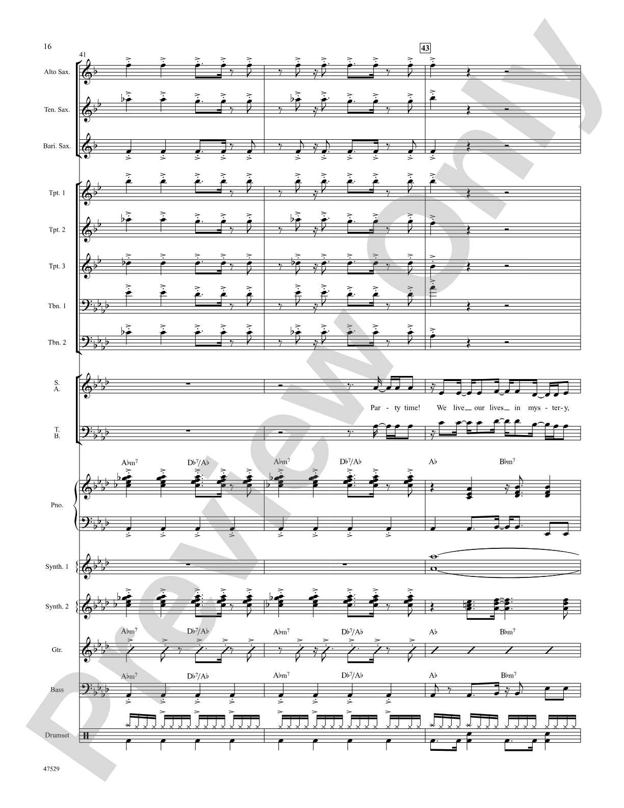 You'll Be Mine: Choral SoundPax