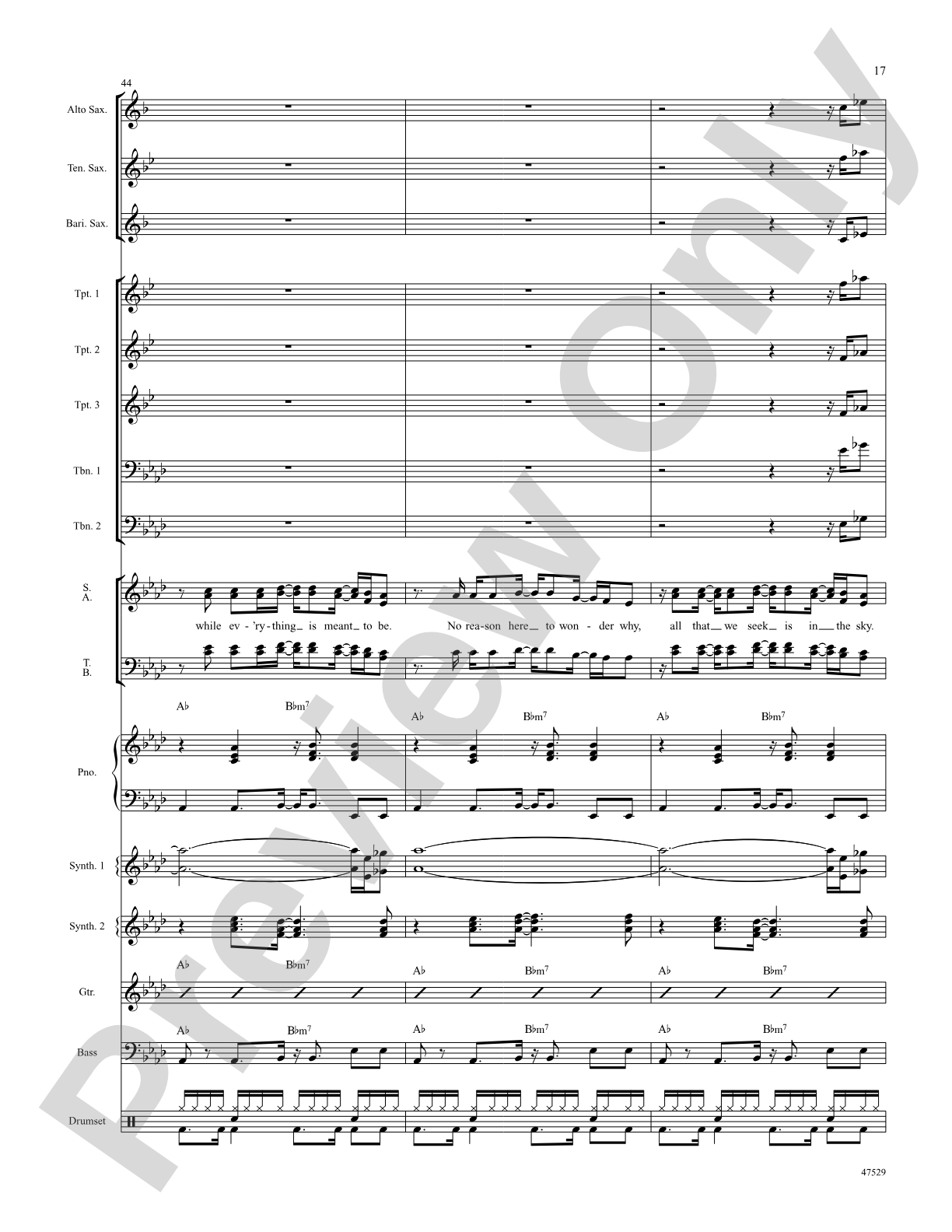 You'll Be Mine: Choral SoundPax