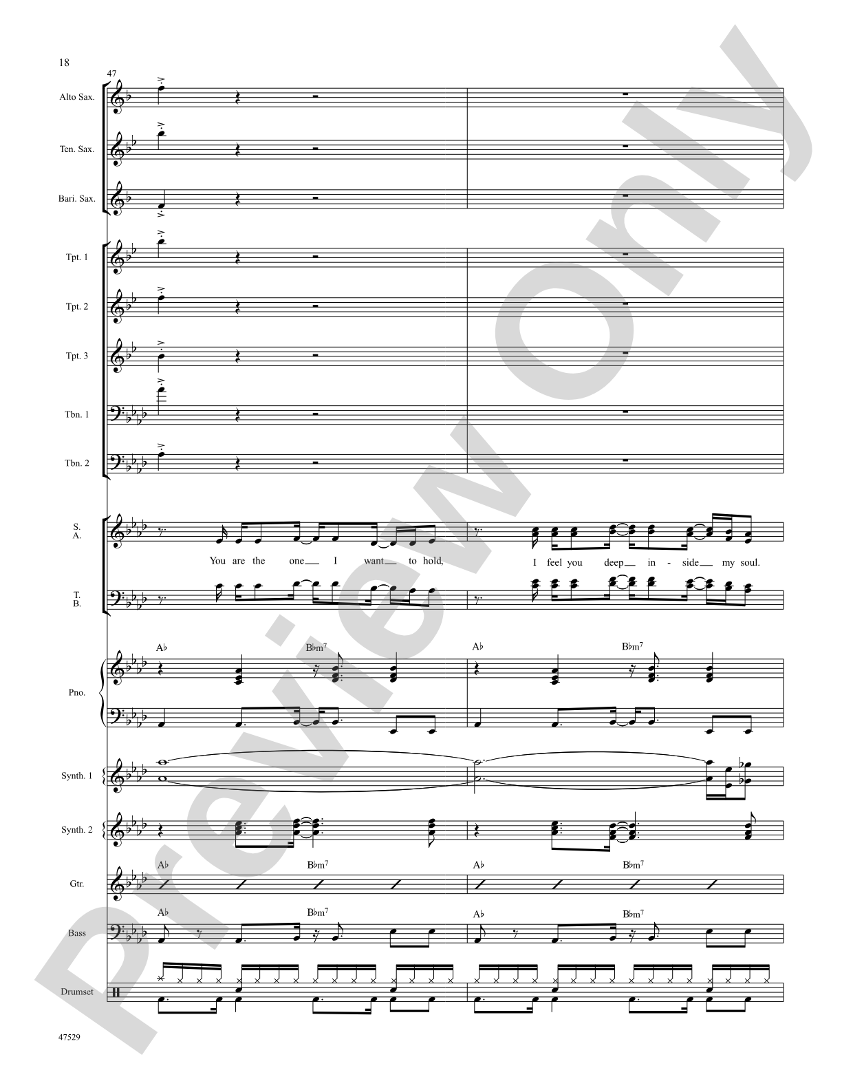 You'll Be Mine: Choral SoundPax