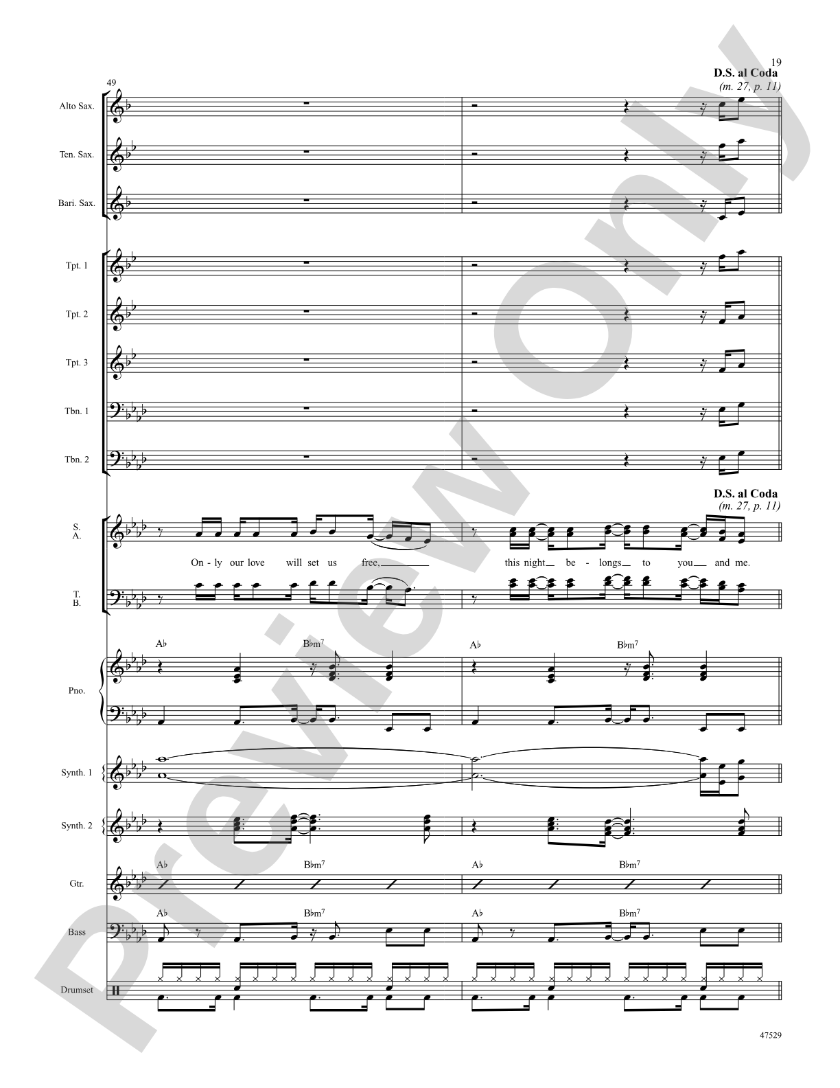 You'll Be Mine: Choral SoundPax