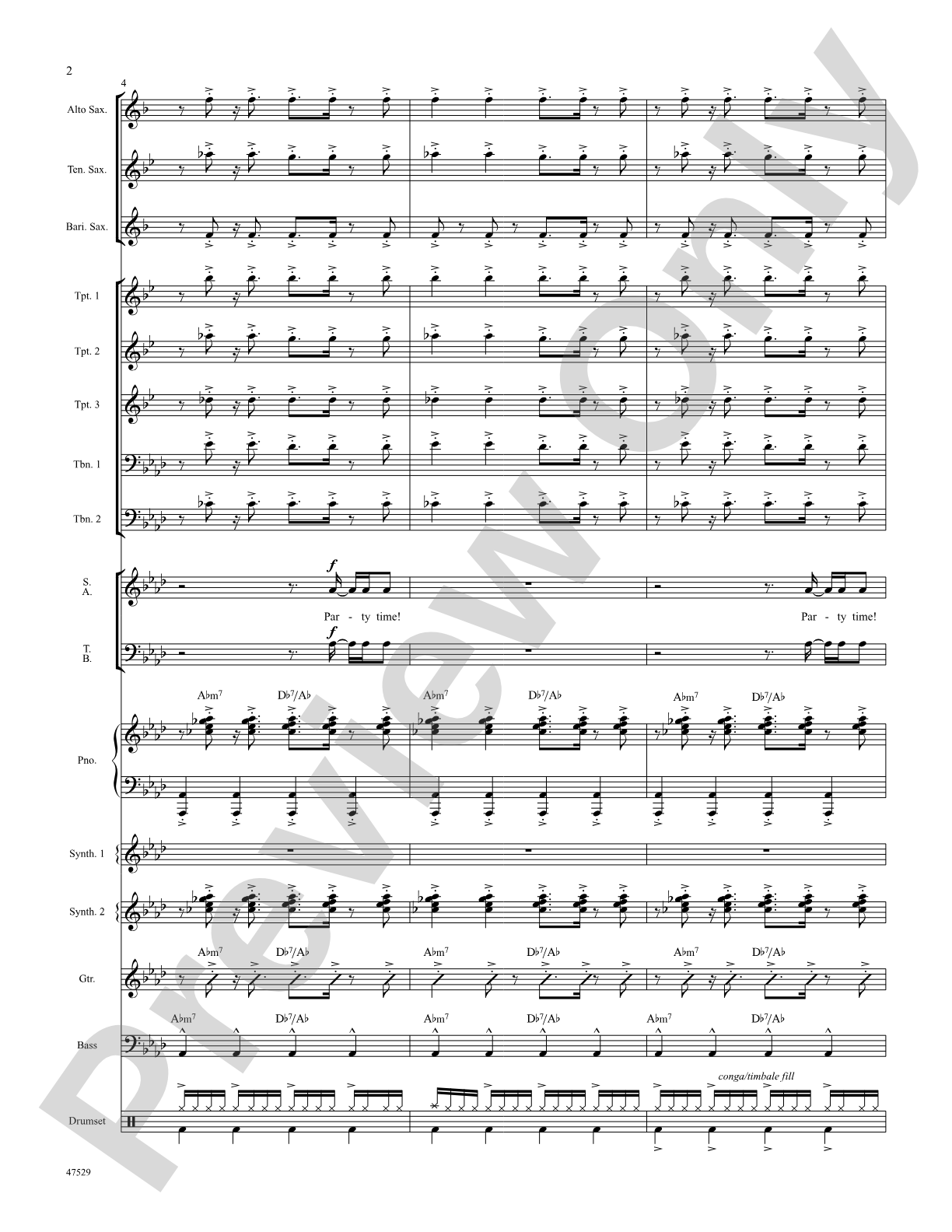 You'll Be Mine: Choral SoundPax