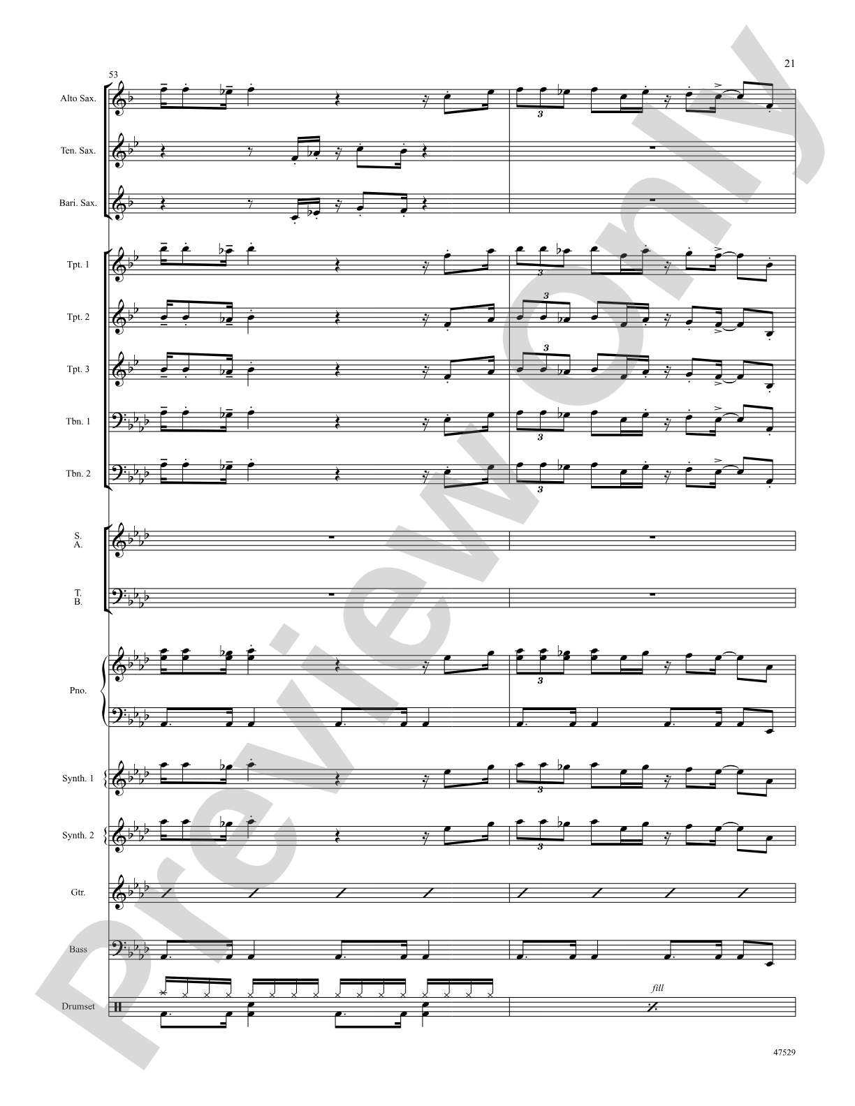 You'll Be Mine: Choral SoundPax