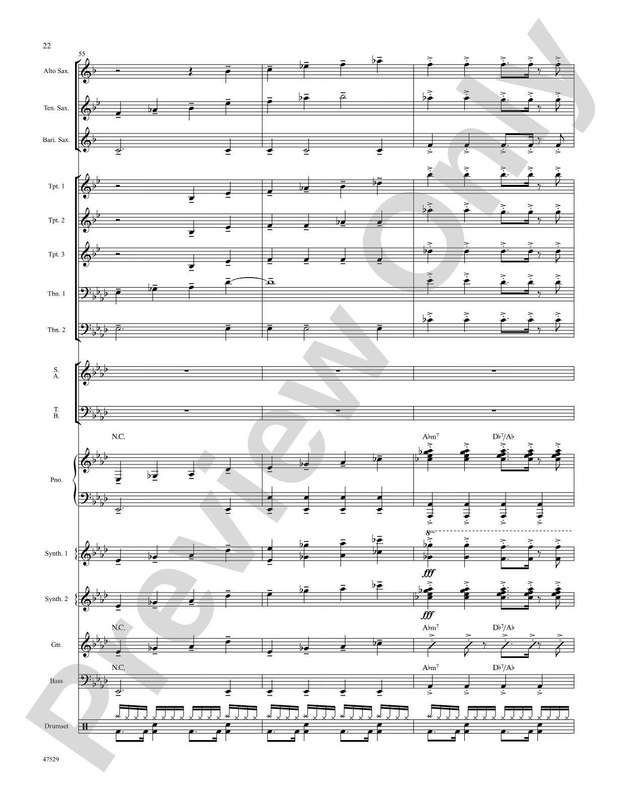 You'll Be Mine: Choral SoundPax