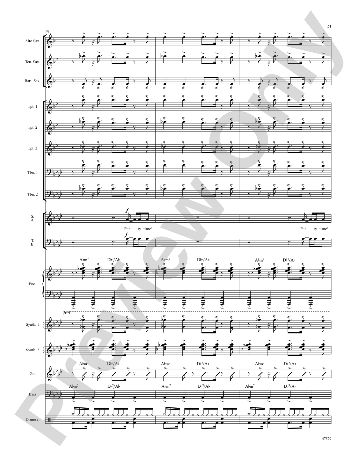 You'll Be Mine: Choral SoundPax