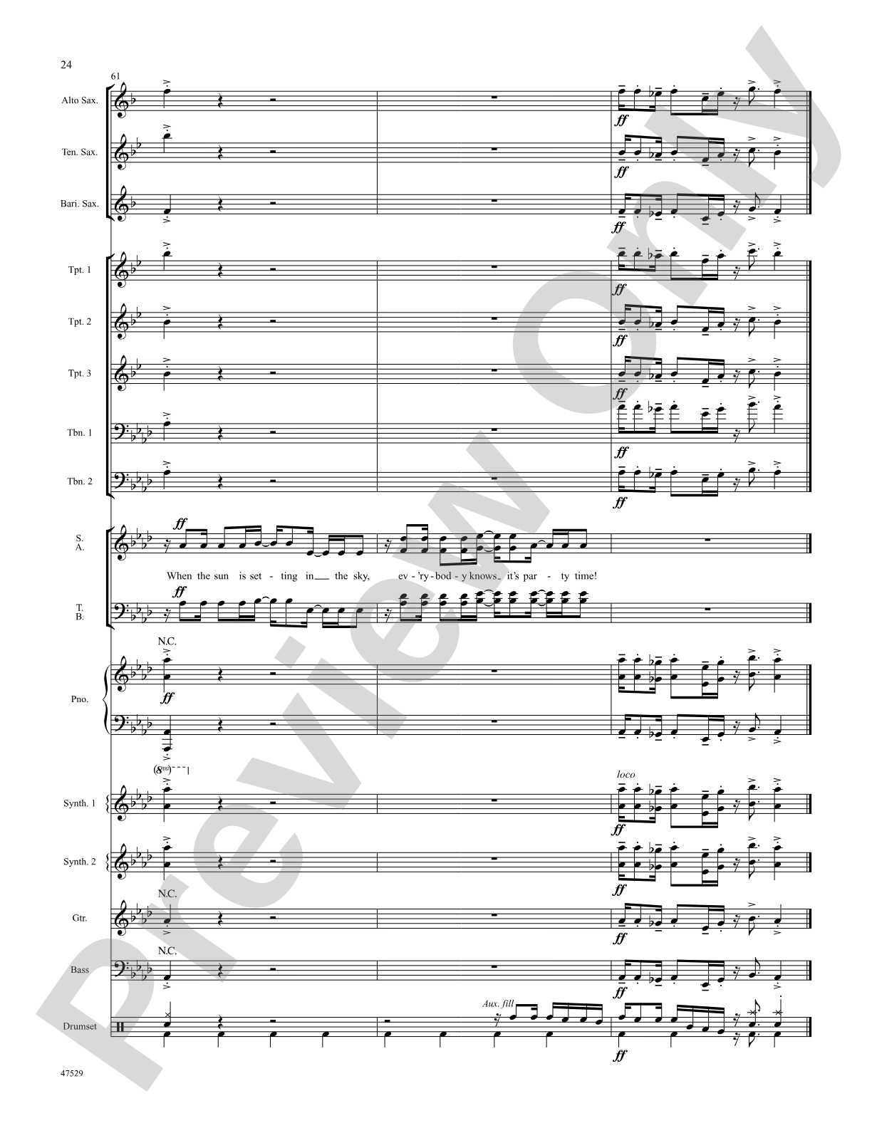 You'll Be Mine: Choral SoundPax