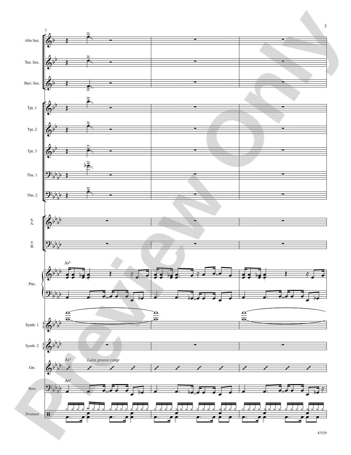 You'll Be Mine: Choral SoundPax