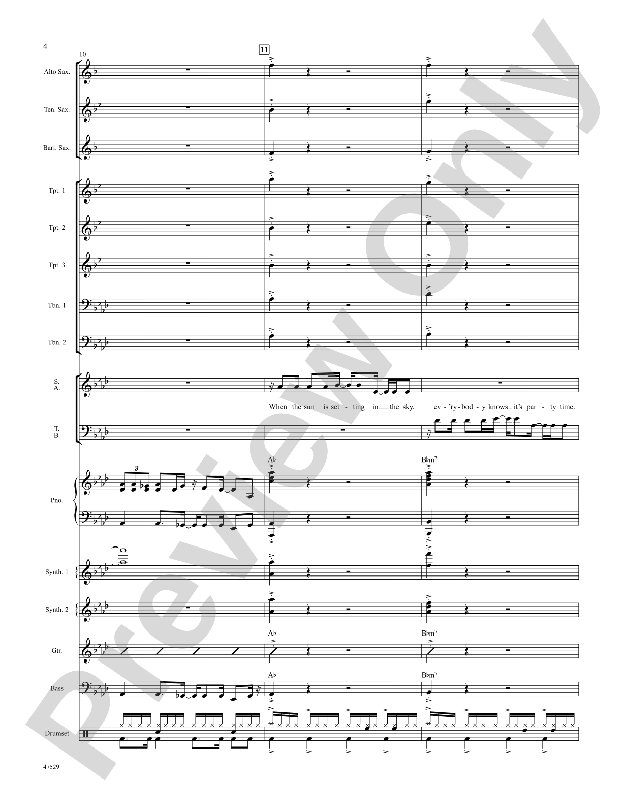 You'll Be Mine: Choral SoundPax