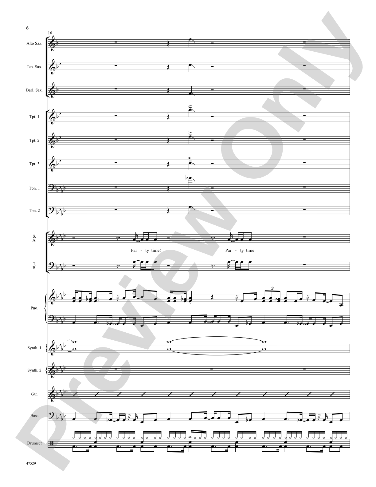 You'll Be Mine: Choral SoundPax