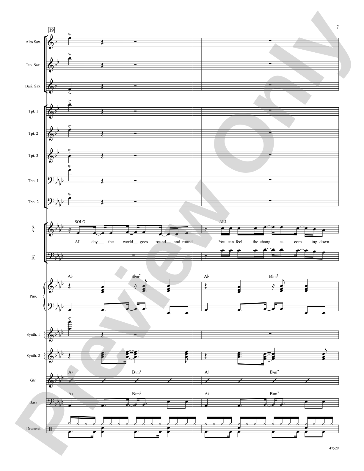 You'll Be Mine: Choral SoundPax