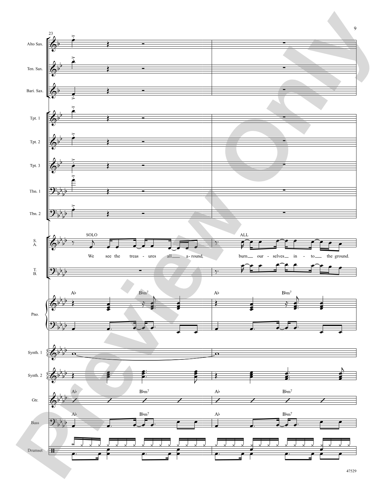 You'll Be Mine: Choral SoundPax