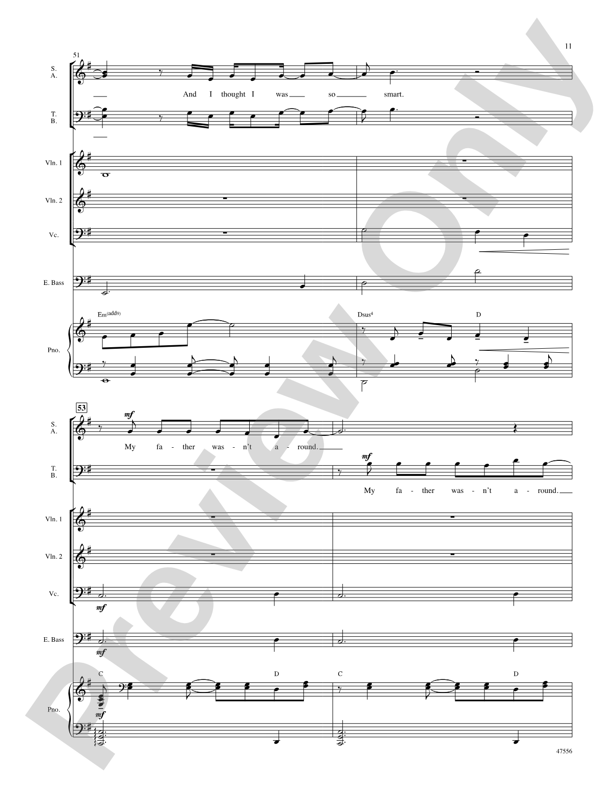 Dear Theodosia: Score