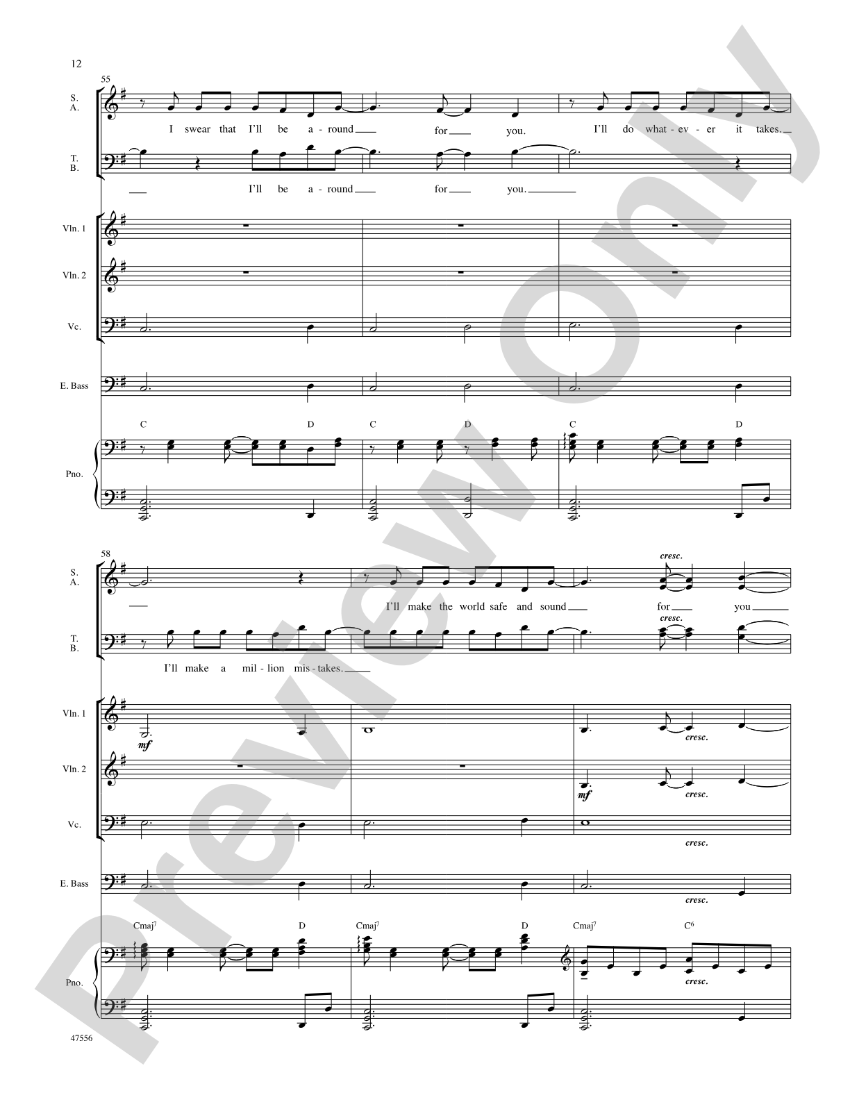 Dear Theodosia: Score