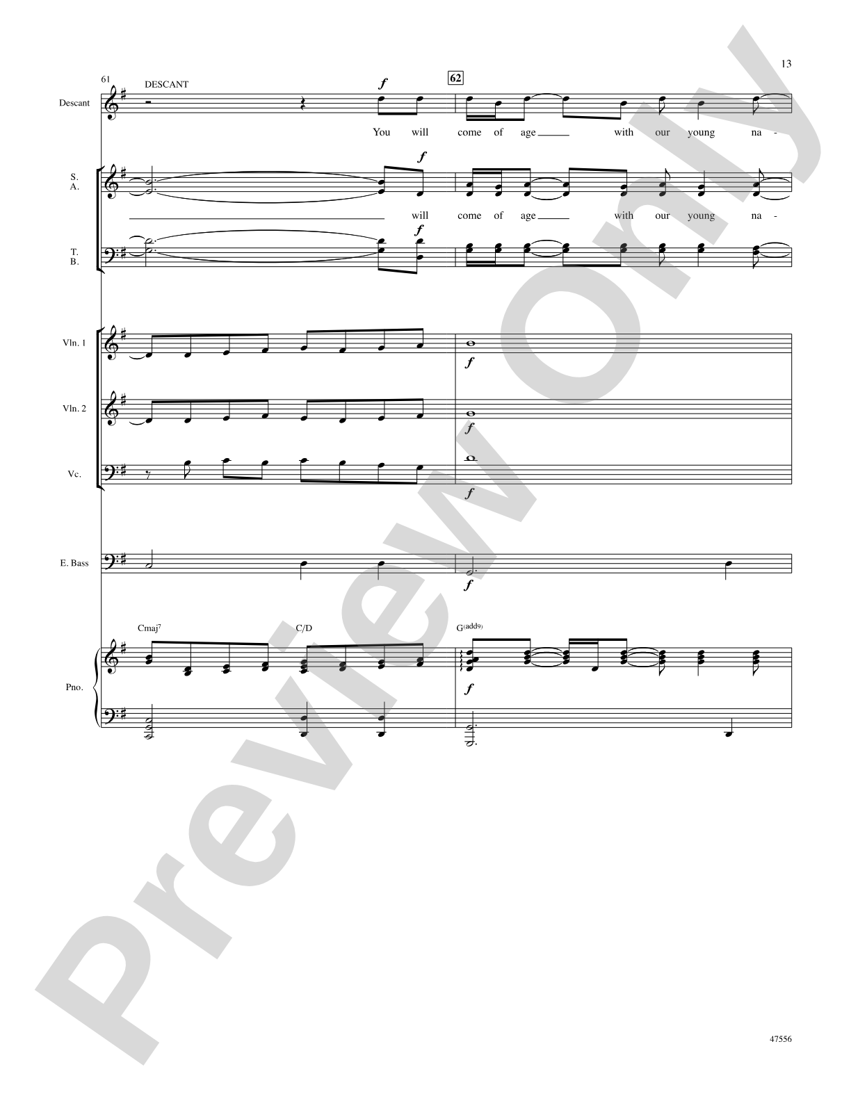 Dear Theodosia: Score