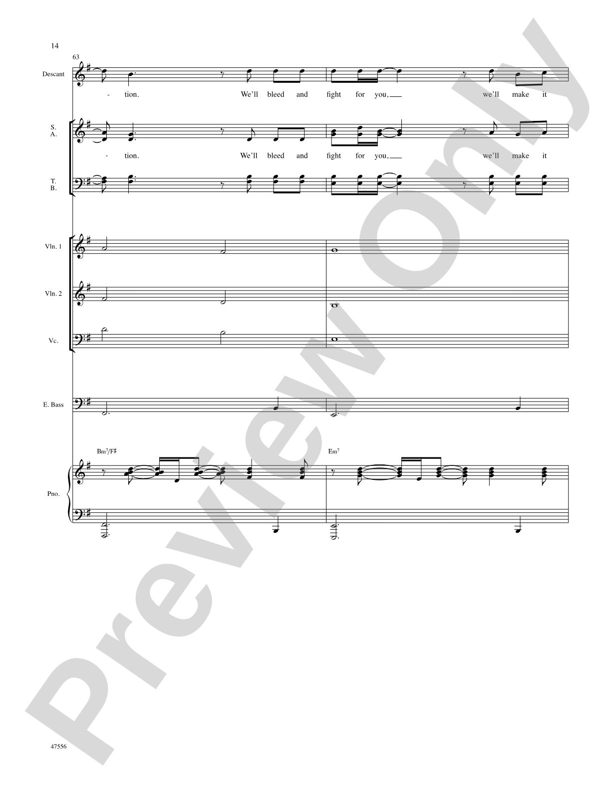 Dear Theodosia: Score