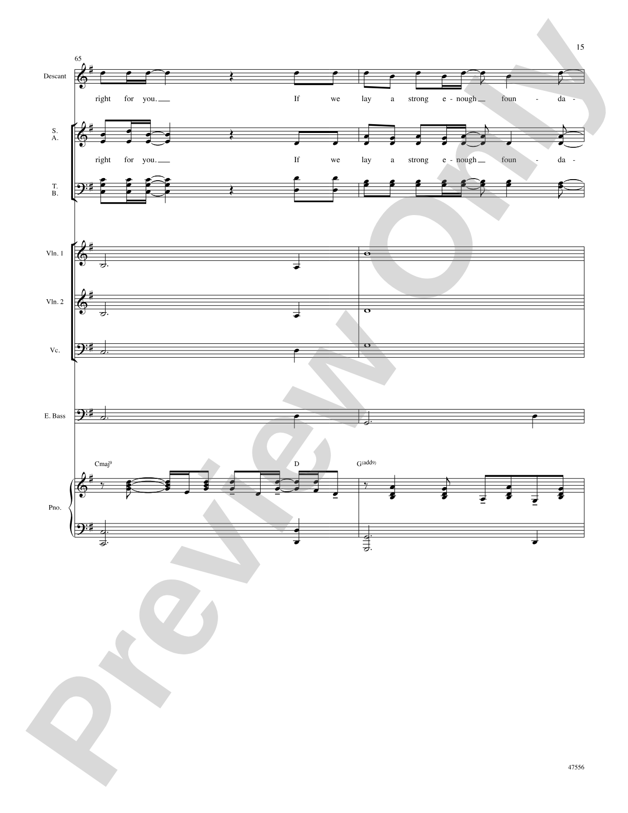 Dear Theodosia: Score