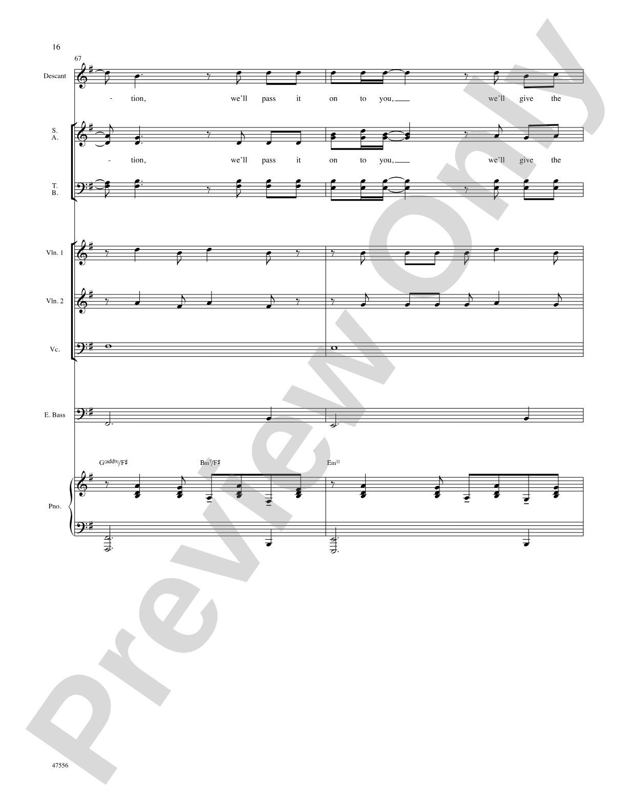 Dear Theodosia: Score