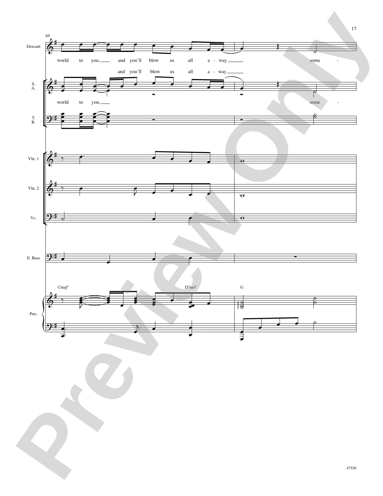 Dear Theodosia: Score