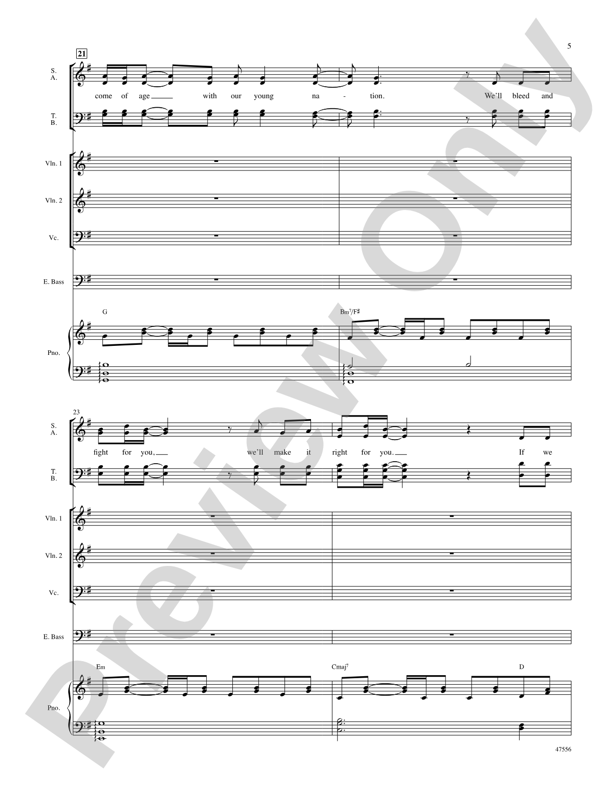 Dear Theodosia: Score