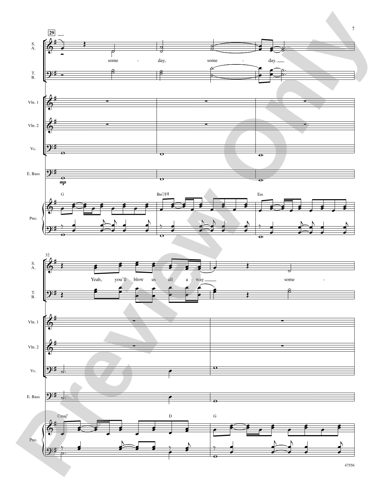 Dear Theodosia: Score