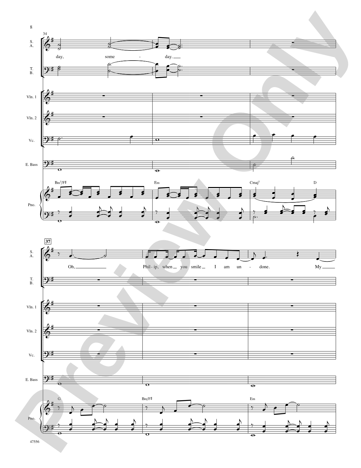 Dear Theodosia: Score