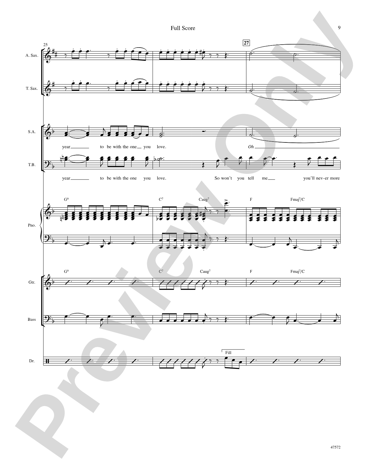 Please Come Home for Christmas: Choral SoundPax