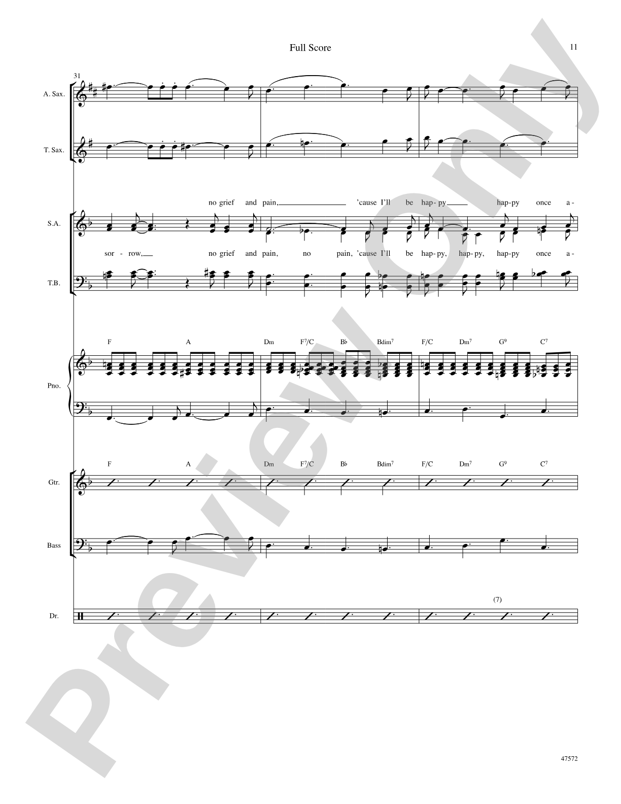Please Come Home for Christmas: Choral SoundPax