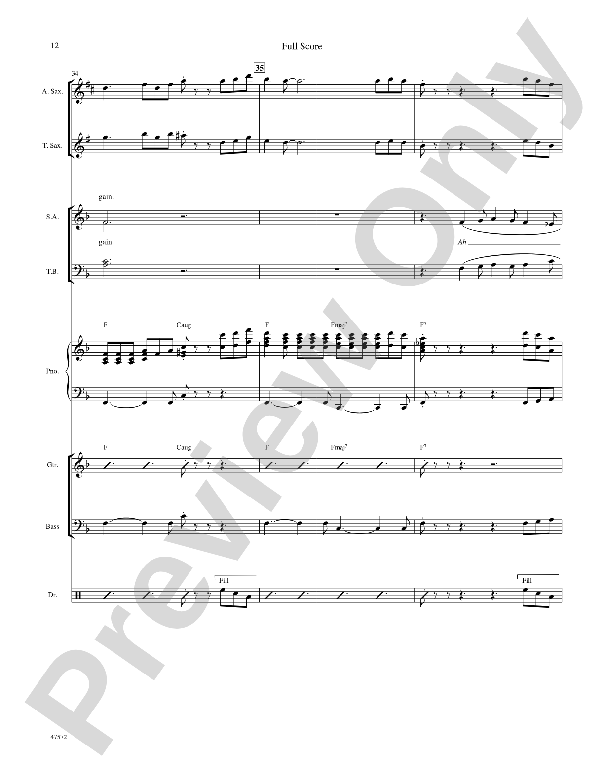 Please Come Home for Christmas: Choral SoundPax
