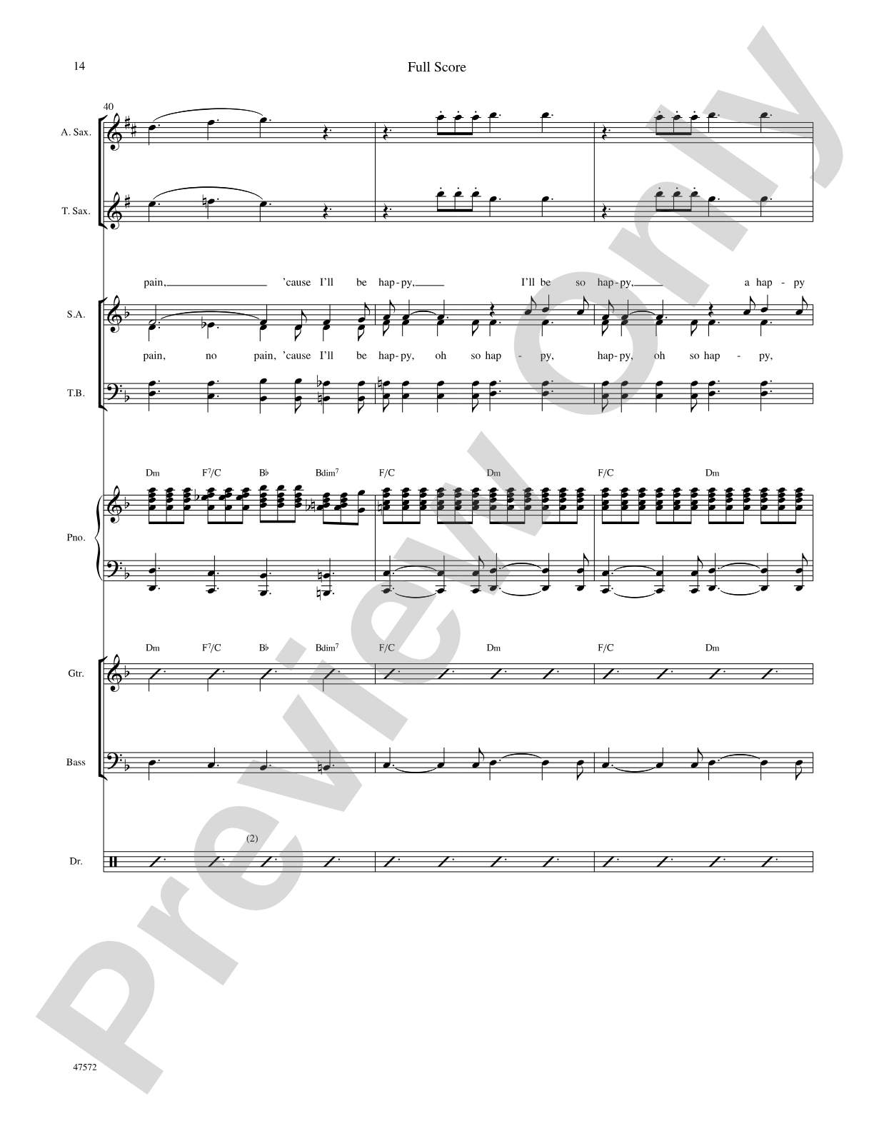 Please Come Home for Christmas: Choral SoundPax