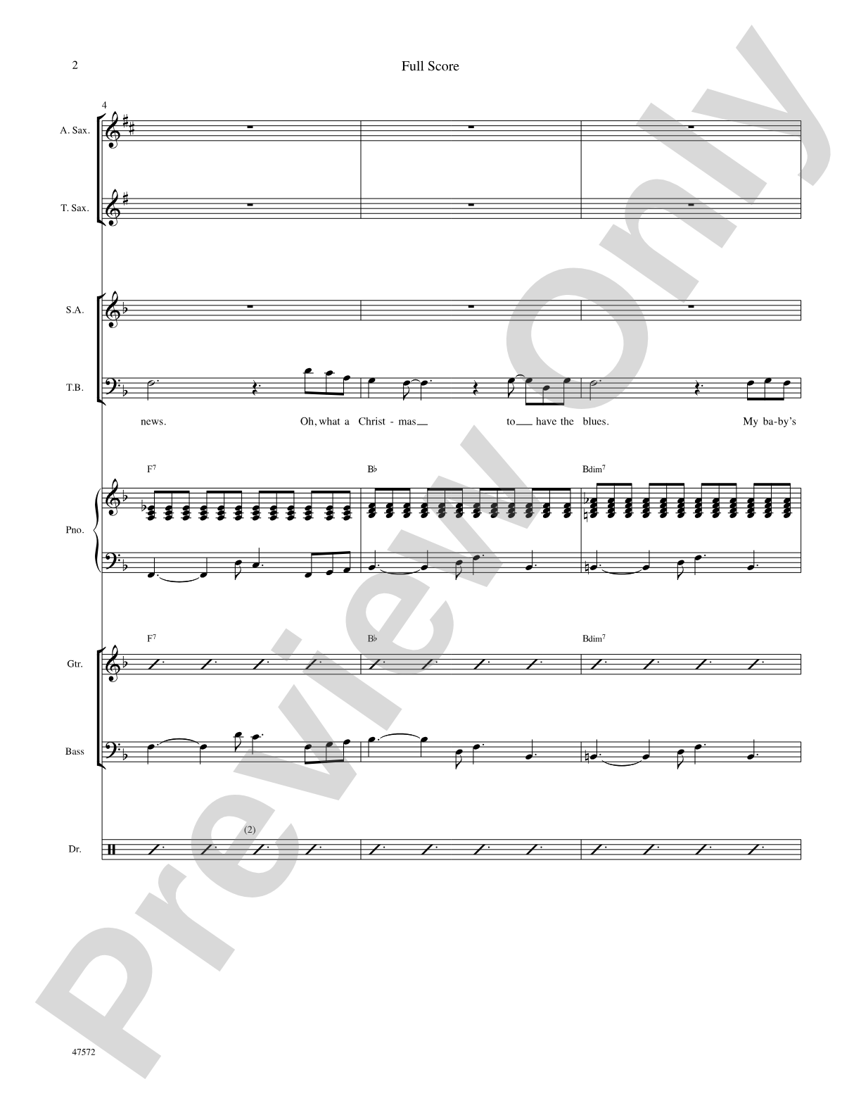 Please Come Home for Christmas: Choral SoundPax
