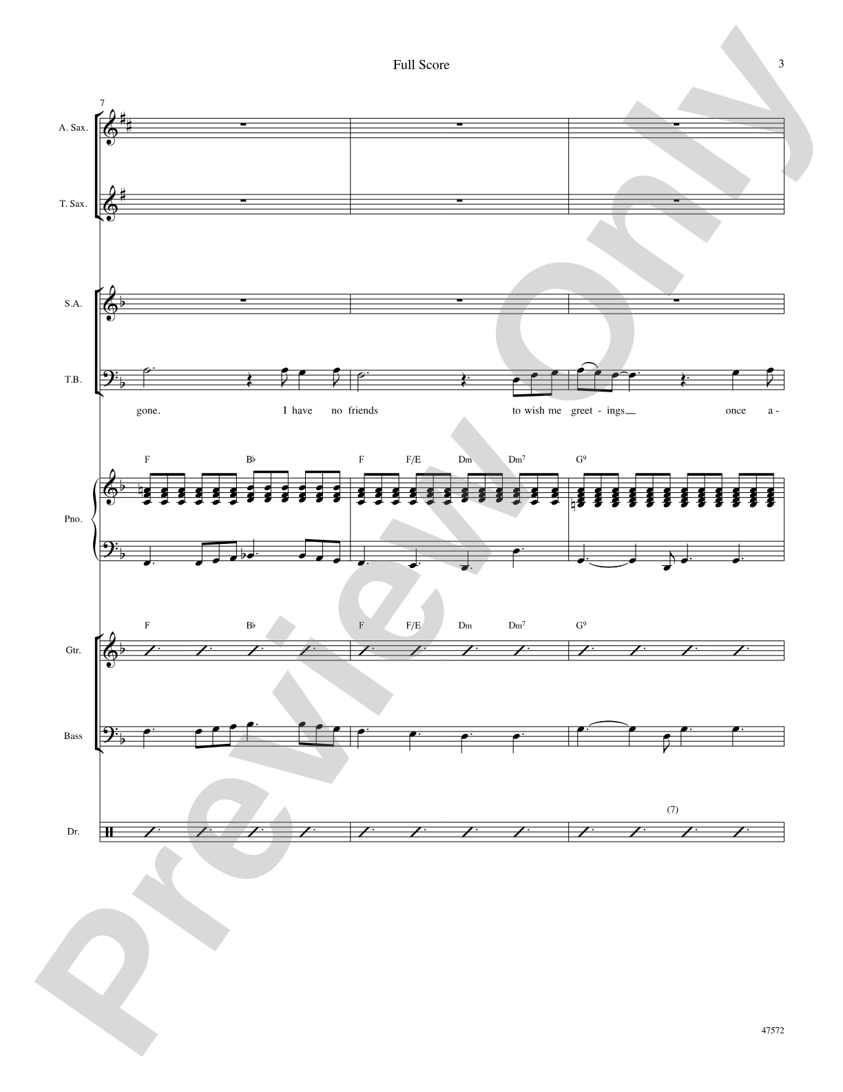 Please Come Home for Christmas: Choral SoundPax